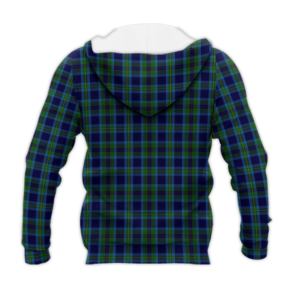 Miller Tartan Knitted Hoodie - Tartan Vibes Clothing