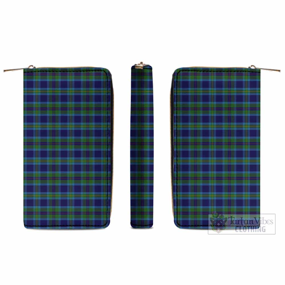 Miller Tartan Women's Leather Wallet - Tartan Vibes Clothing