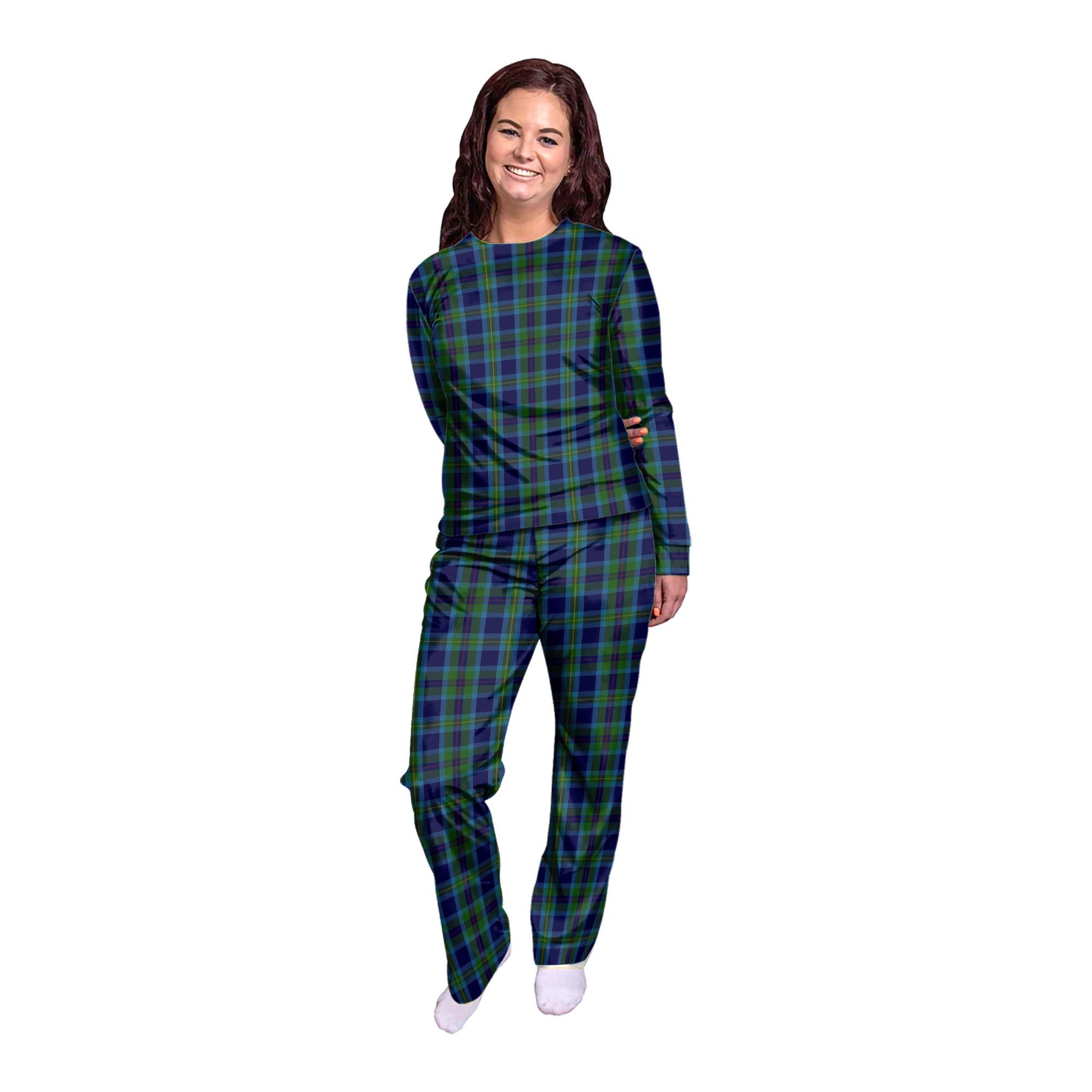 Miller Tartan Pajamas Family Set - Tartan Vibes Clothing