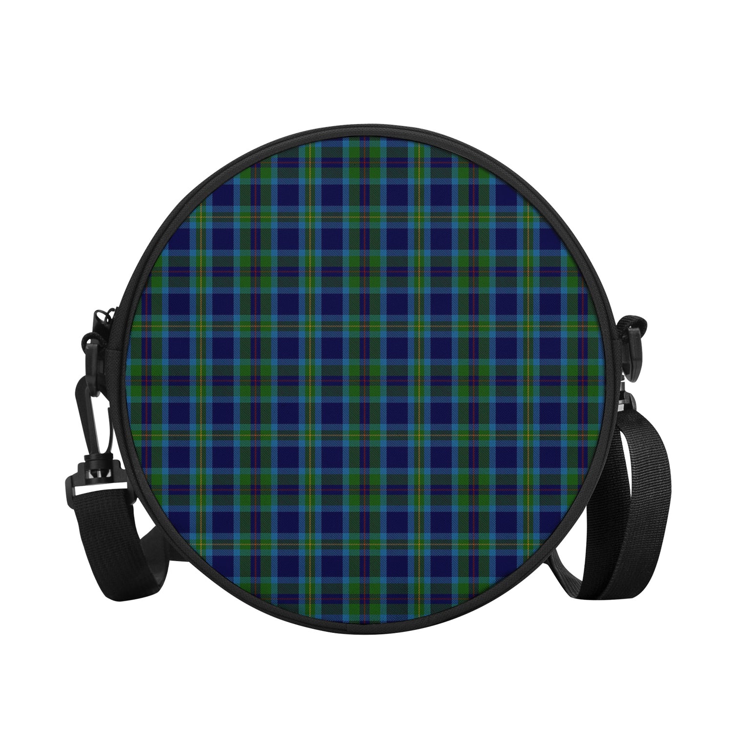 Miller Tartan Round Satchel Bags - Tartan Vibes Clothing