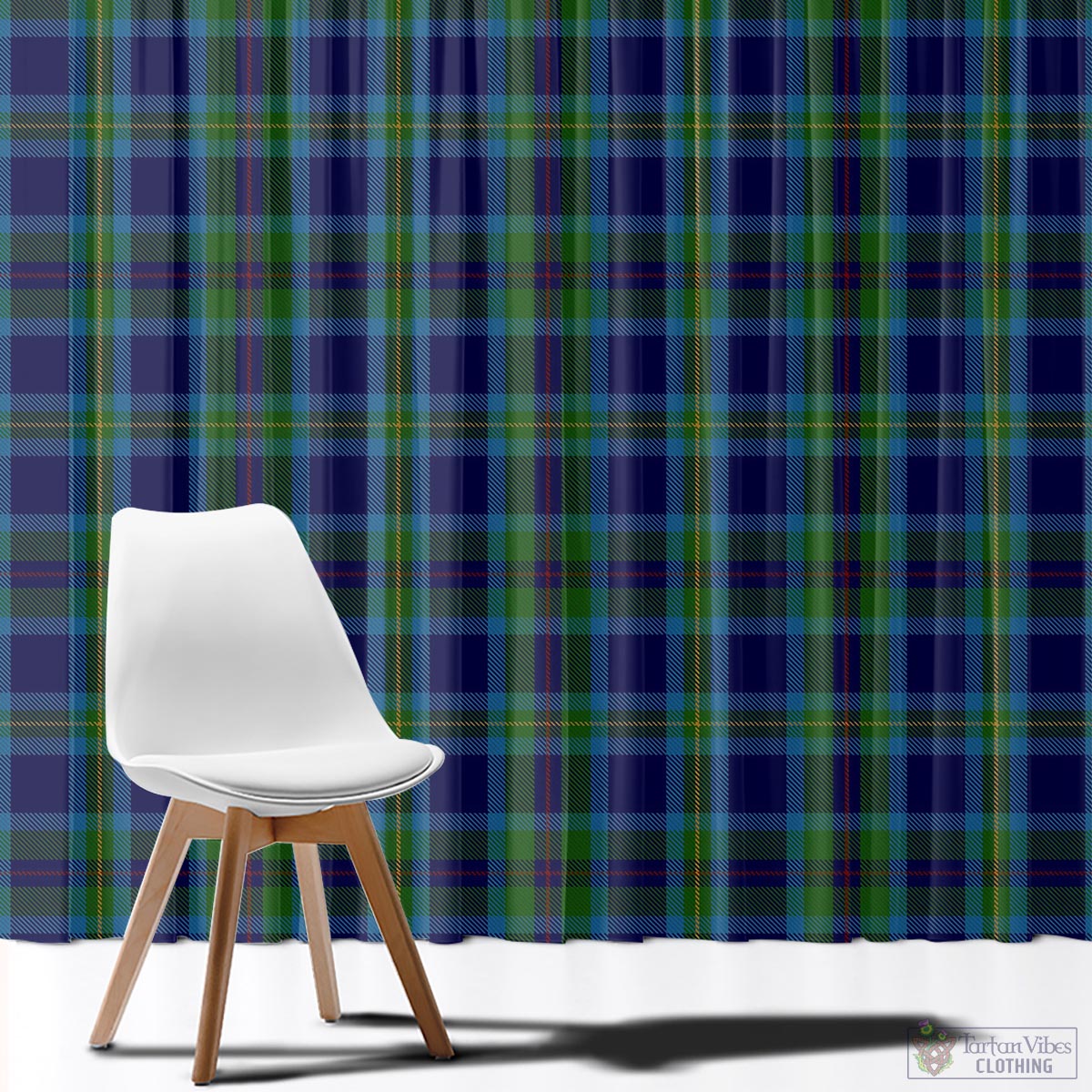 Miller Tartan Window Curtain