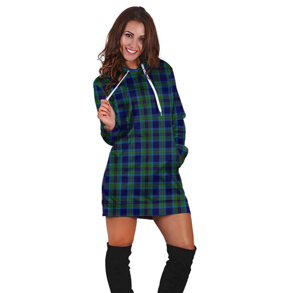 Miller Tartan Hoodie Dress - Tartan Vibes Clothing