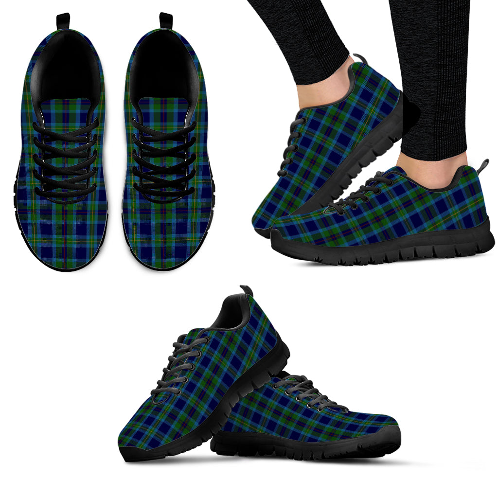 Miller Tartan Sneakers - Tartan Vibes Clothing