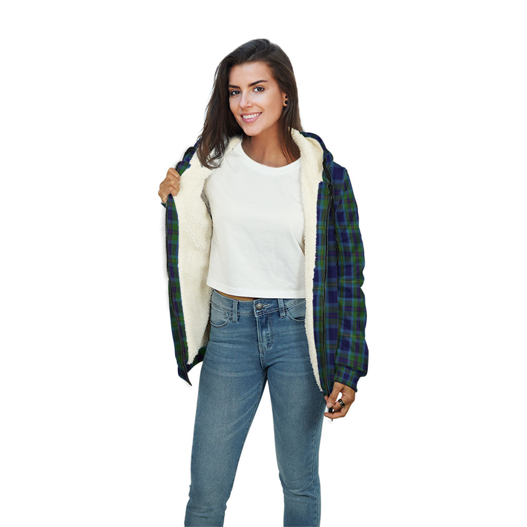 Miller Tartan Sherpa Hoodie - Tartan Vibes Clothing