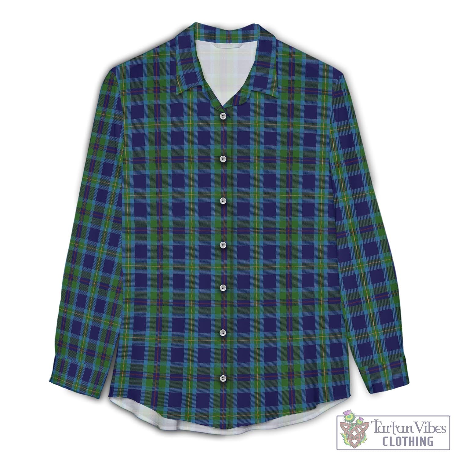 Miller Tartan Women's Casual Shirt - Tartan Vibes Clothing