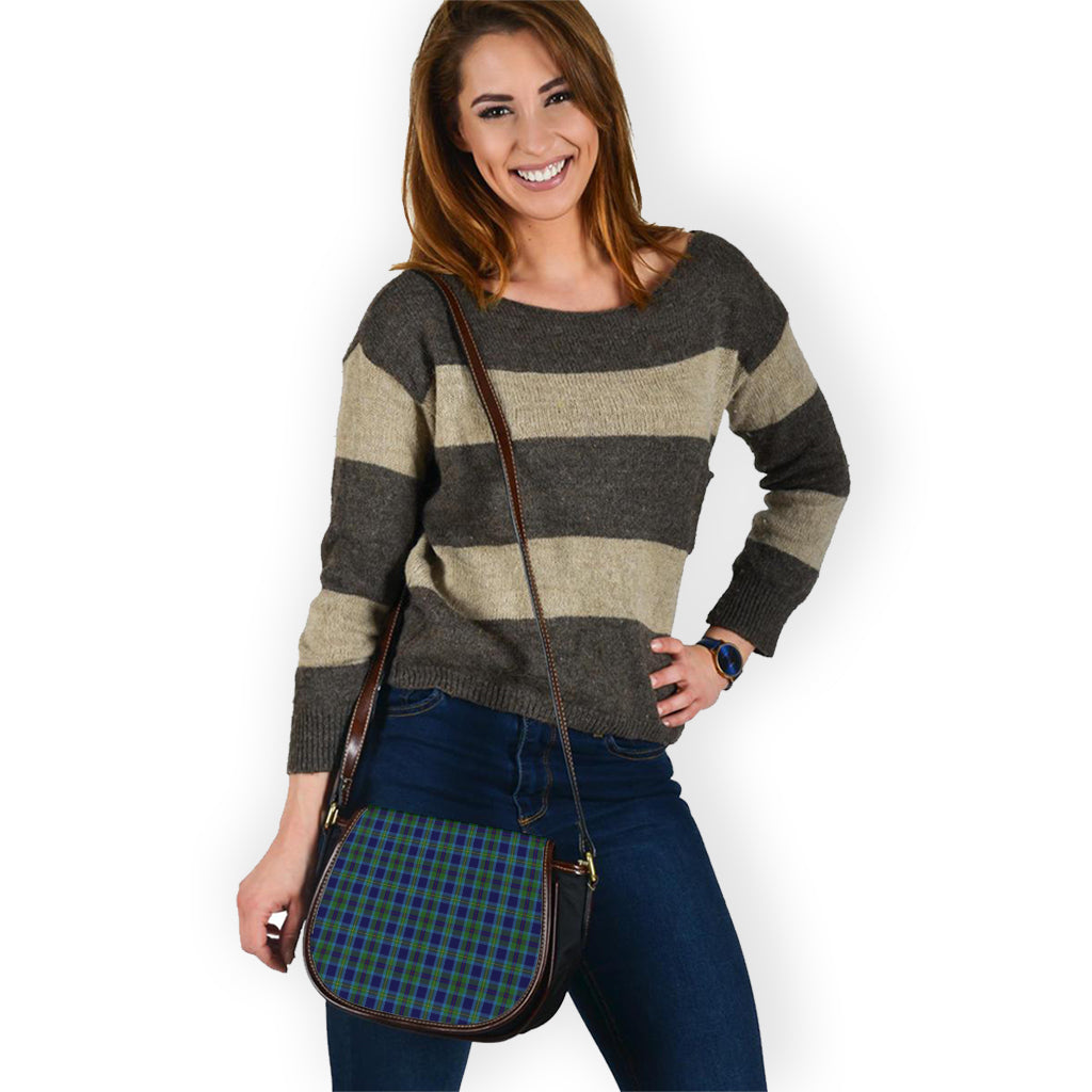 Miller Tartan Saddle Bag - Tartan Vibes Clothing