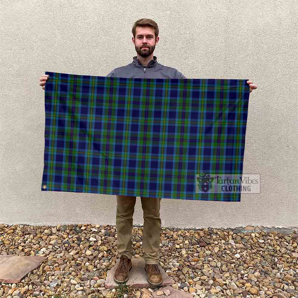 Tartan Vibes Clothing Miller Tartan House Flag