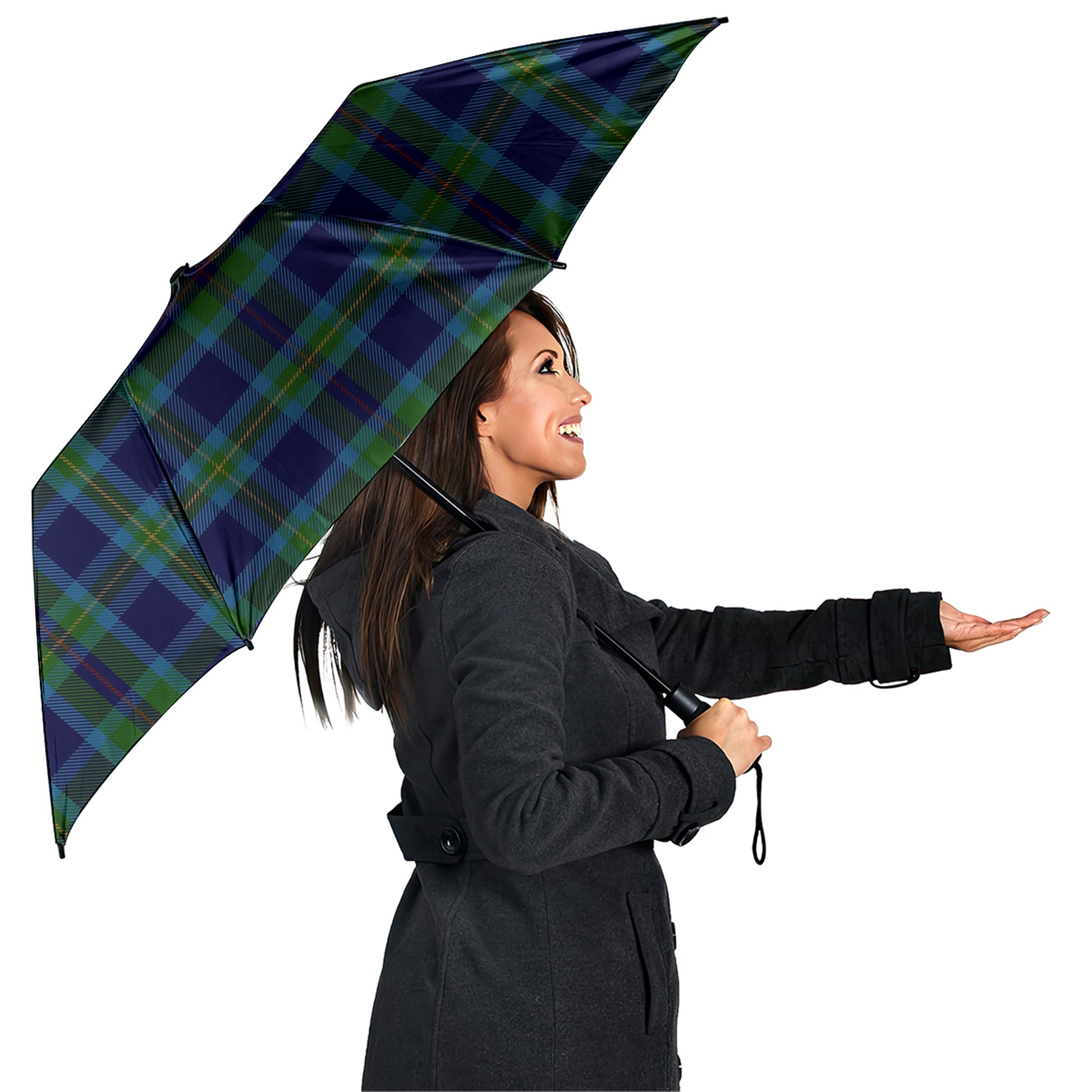 Miller Tartan Umbrella - Tartan Vibes Clothing