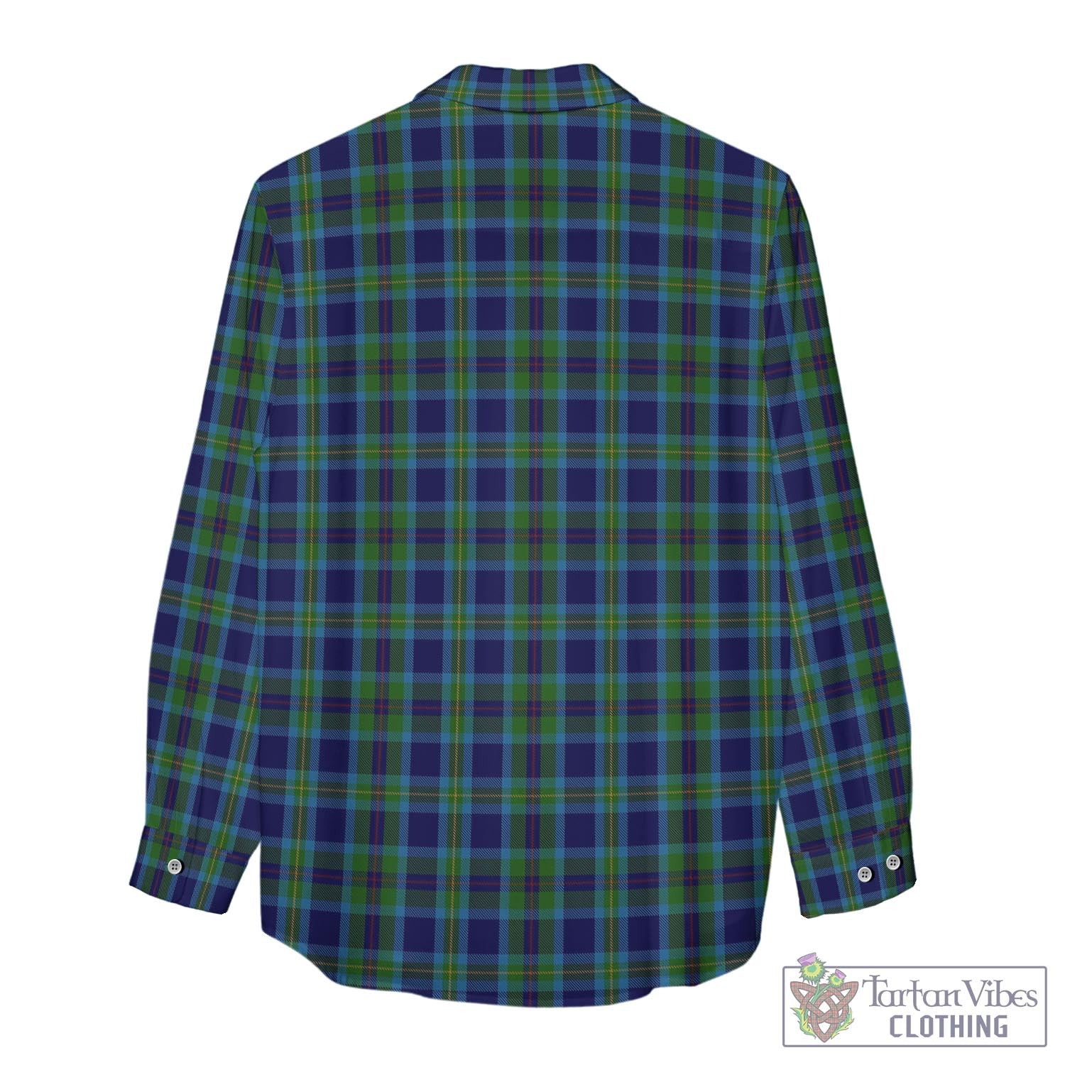 Miller Tartan Women's Casual Shirt - Tartan Vibes Clothing