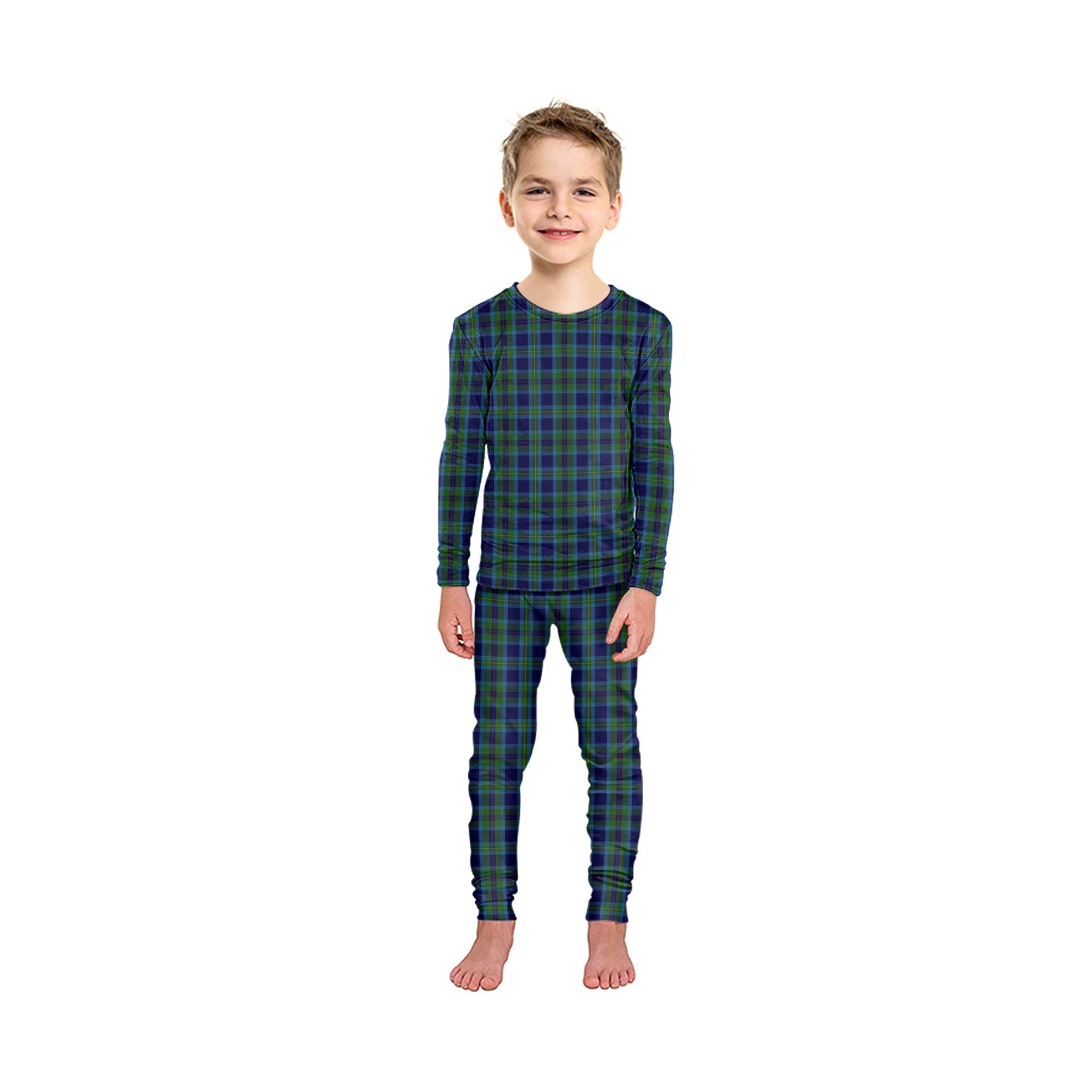 Miller Tartan Pajamas Family Set - Tartan Vibes Clothing