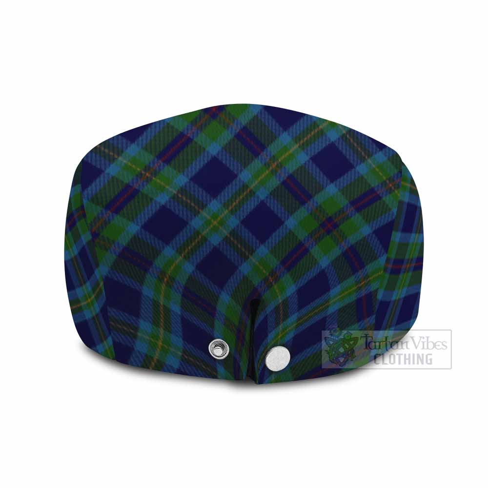 Miller Tartan  Jeff Hat Cross Style - Tartan Vibes Clothing