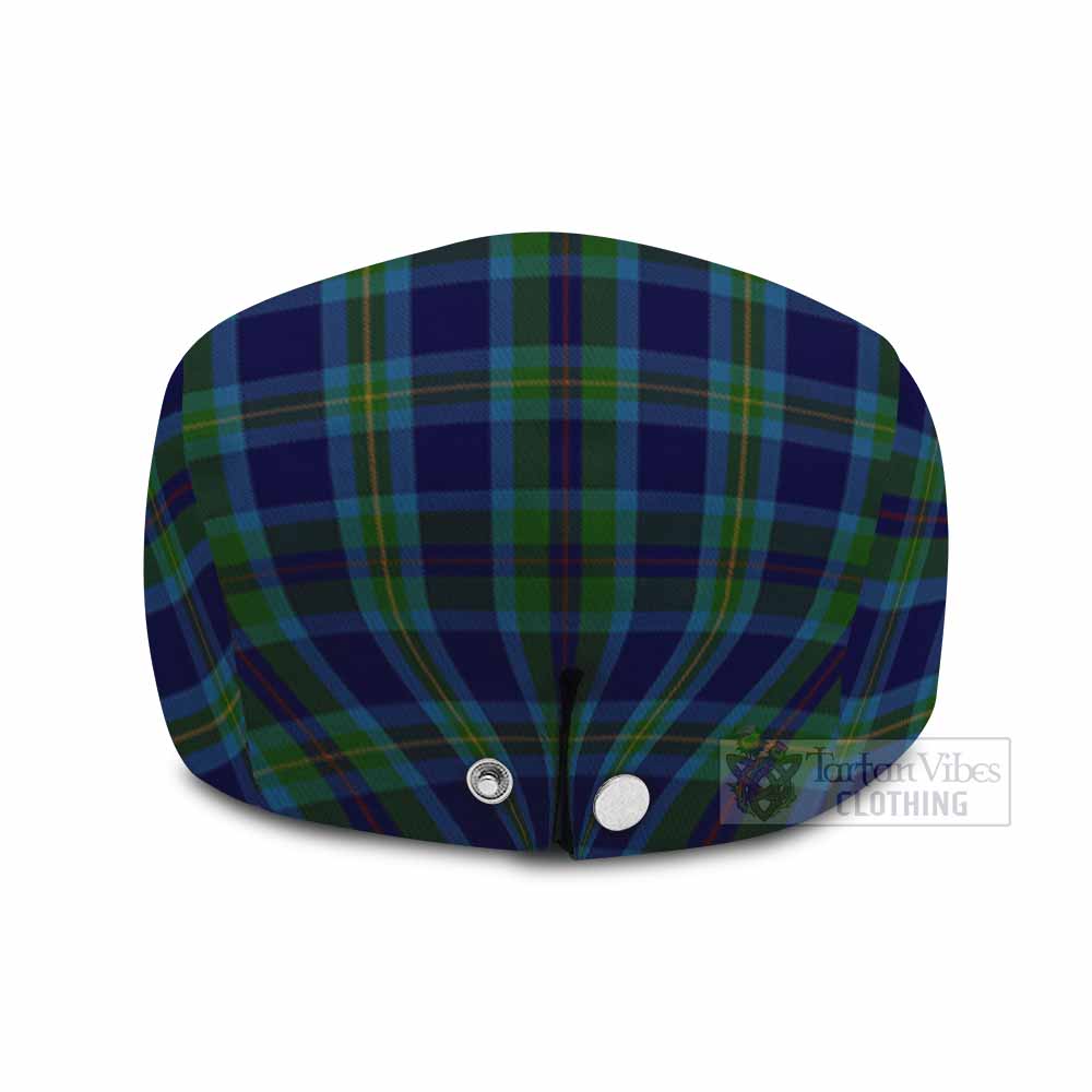 Miller Tartan Jeff Cap, Tartan Flat Cap