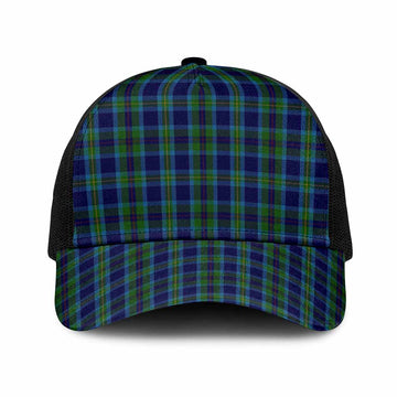Miller Tartan Mesh Trucker Cap