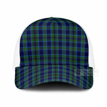Miller Tartan Mesh Trucker Cap