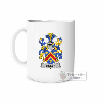 Milley Irish Clan Coat of Arms Ceramic Mug