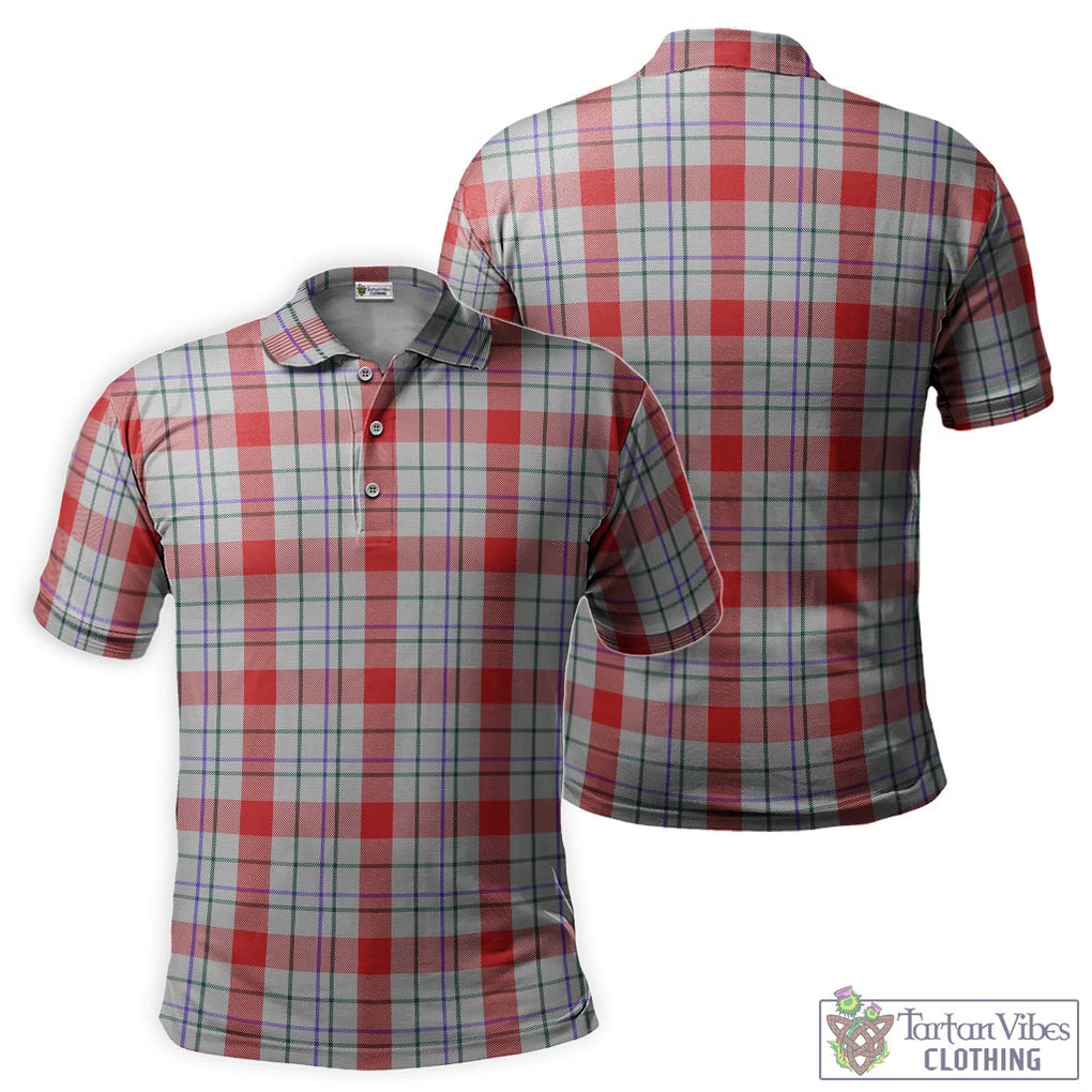 Milne Tartan Men's Polo Shirt - Tartan Vibes Clothing