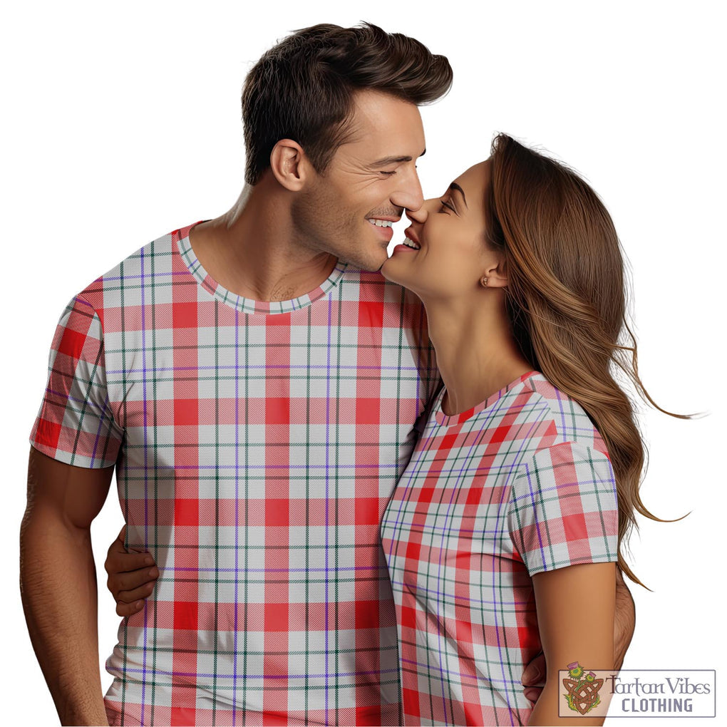 Milne Tartan T-Shirt - Tartan Vibes Clothing
