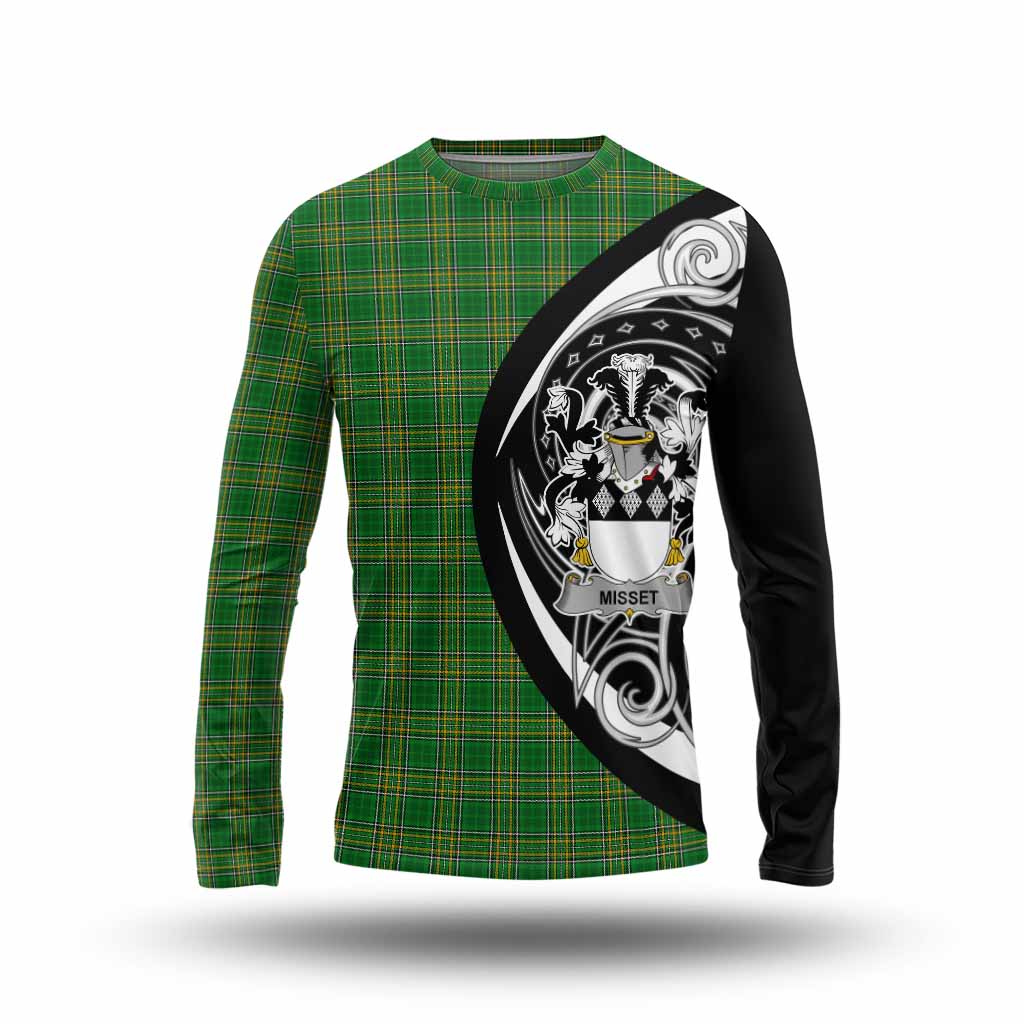 Misset Irish Clan Long Sleeve T-Shirt Celtic Circle Style Unisex - Tartan Vibes Clothing