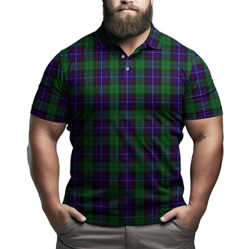 Mitchell Tartan Mens Polo Shirt Kid - Tartan Vibes Clothing