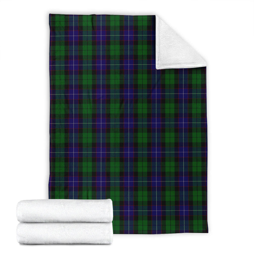 Mitchell Tartan Blanket X-Large 59 x 79 inches 150 x 200 cm - Tartan Vibes Clothing