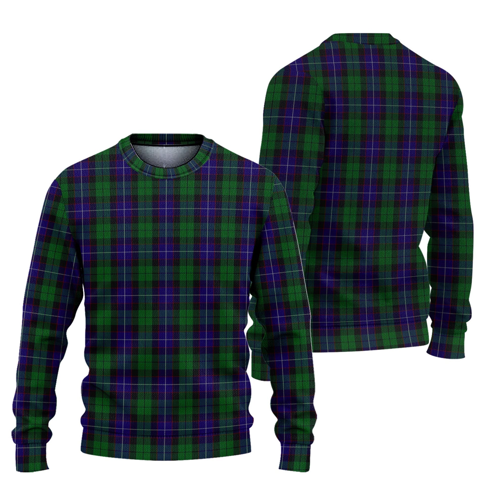 Mitchell Tartan Ugly Sweater Unisex - Tartan Vibes Clothing