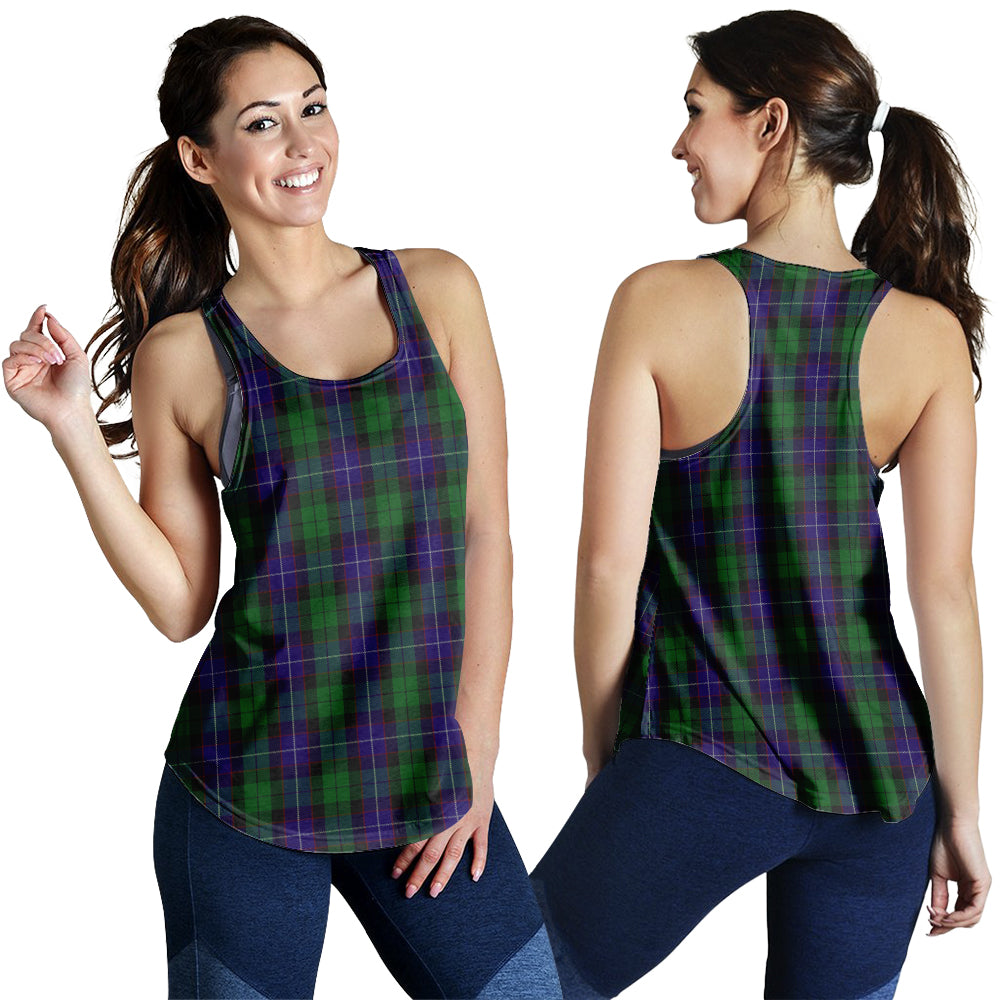 Mitchell Tartan Women Racerback Tanks 4XL - Tartan Vibes Clothing