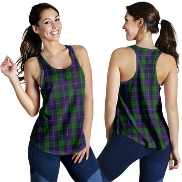 Mitchell Tartan Women Racerback Tanks 4XL - Tartan Vibes Clothing