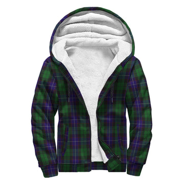 Mitchell Tartan Sherpa Hoodie Unisex - Tartan Vibes Clothing