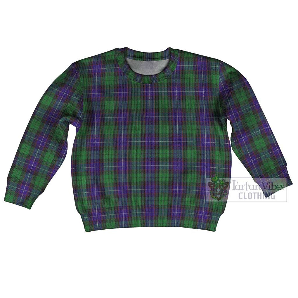 Mitchell Tartan Kid Ugly Sweater Kid - Tartan Vibes Clothing