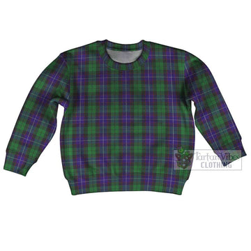 Mitchell Tartan Kid Ugly Sweater Kid - Tartan Vibes Clothing
