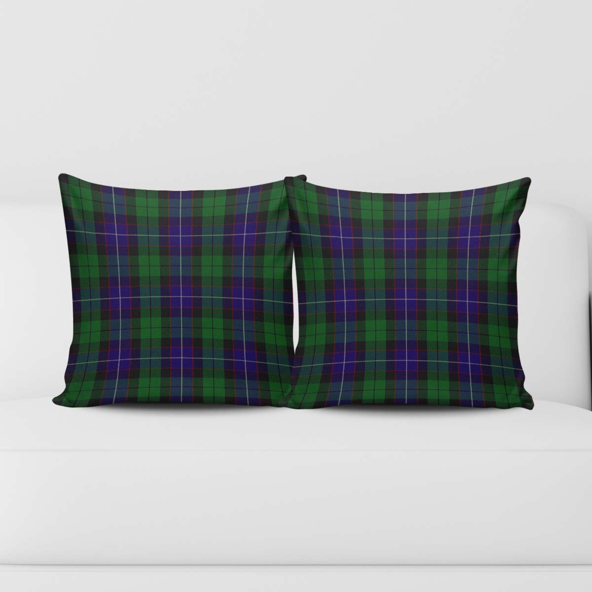 Mitchell Tartan Pillow Cover Rectangle Pillow Cover 51*91cm - Tartan Vibes Clothing