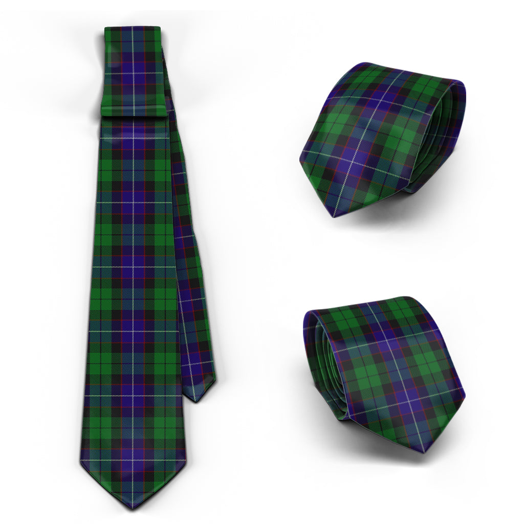 Mitchell Tartan Classic Necktie Necktie One Size - Tartan Vibes Clothing