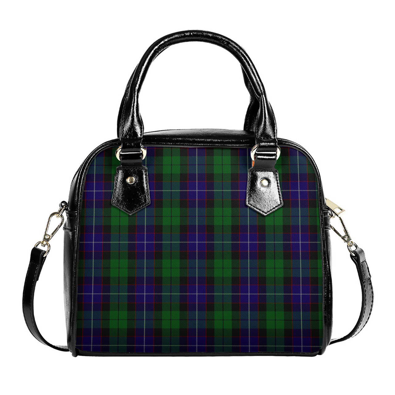 Mitchell Tartan Shoulder Handbags One Size 9*21*24 cm (3.54*8.27*9.45 inches) - Tartan Vibes Clothing