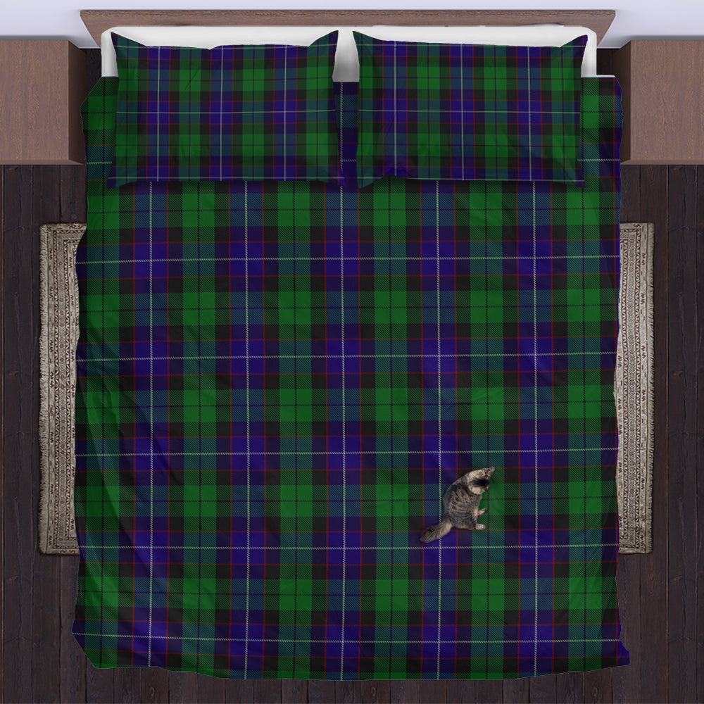 Mitchell Tartan Bedding Set UK Bedding Set - Tartan Vibes Clothing