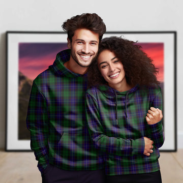 Mitchell Tartan Hoodie Zip Hoodie - Tartan Vibes Clothing