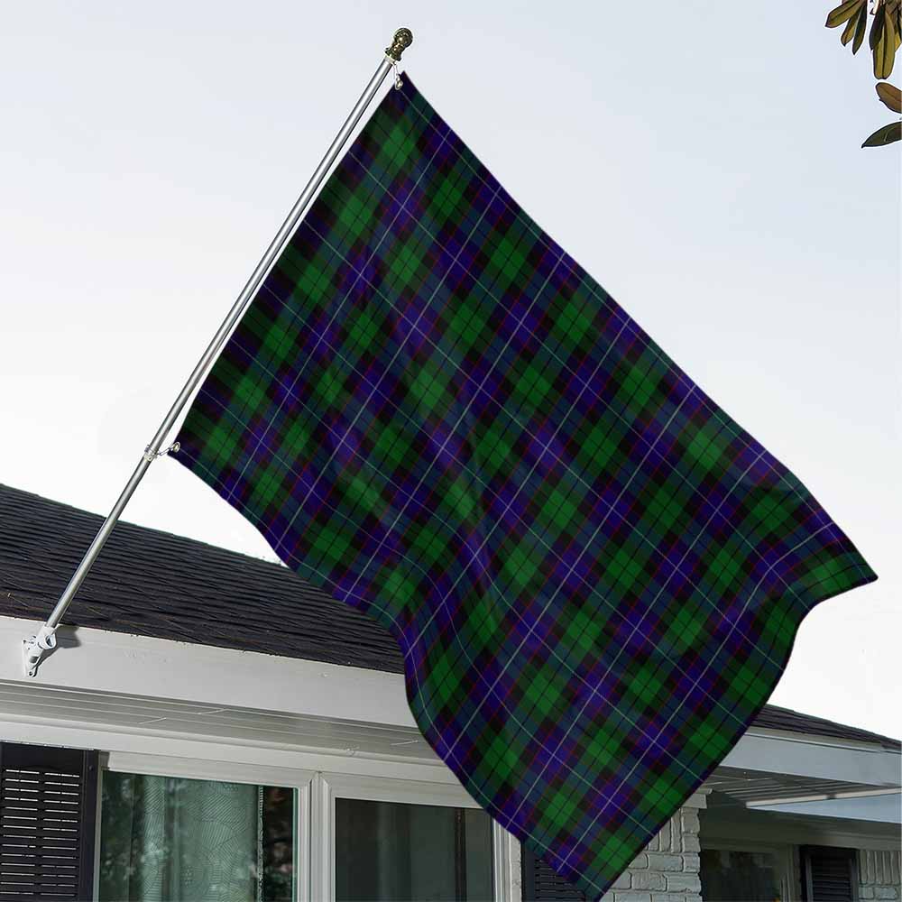 Tartan Vibes Clothing Mitchell Tartan House Flag