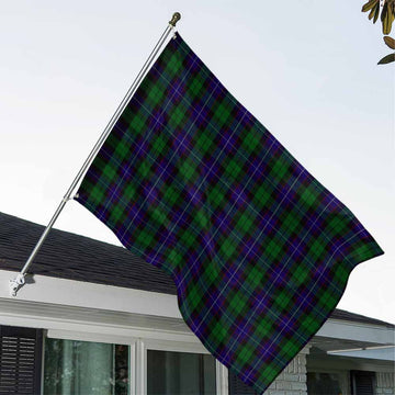 Tartan Vibes Clothing Mitchell Tartan House Flag