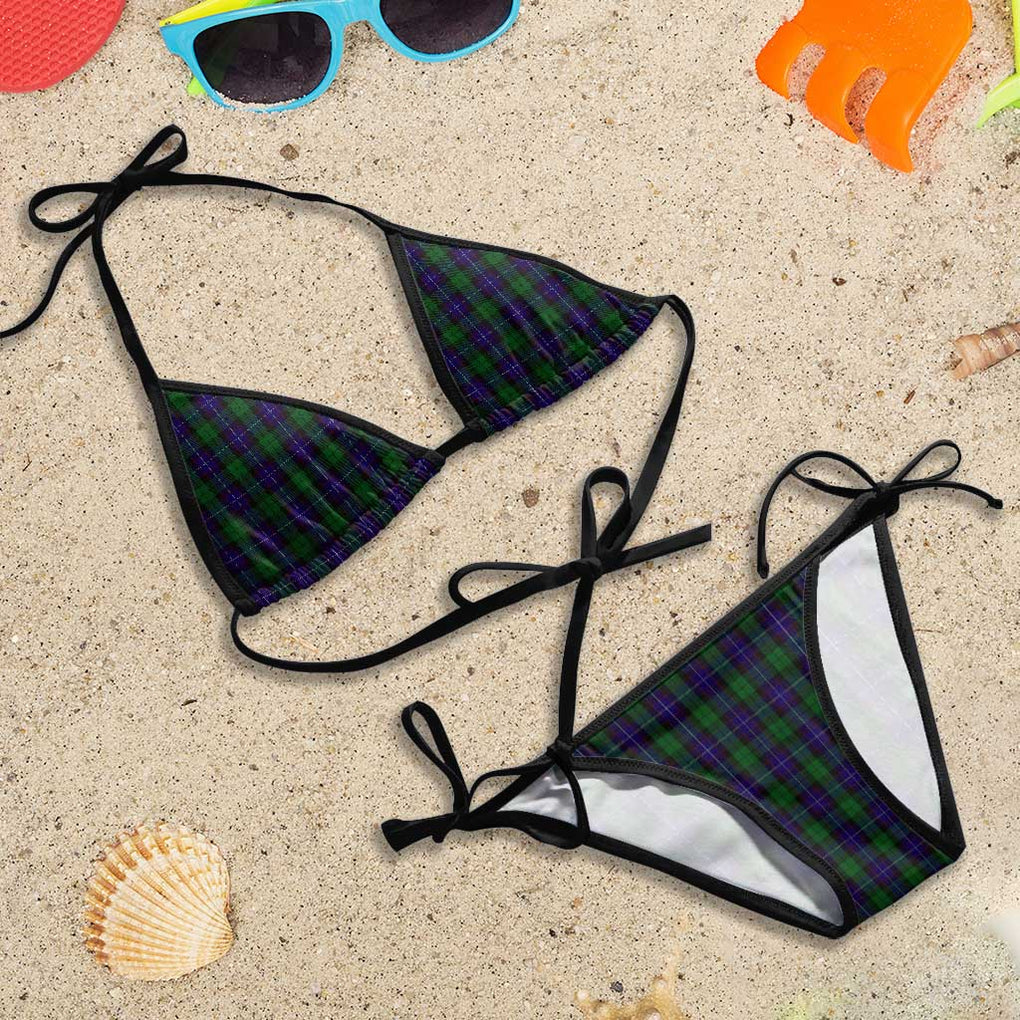 Mitchell Tartan Bikini Swimsuit - Tartan Vibes Clothing