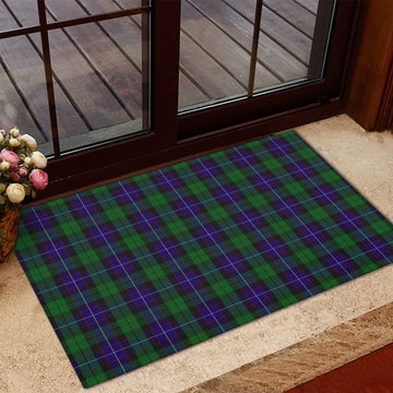Mitchell Tartan Rubber Doormat L 60*90cm - Tartan Vibes Clothing