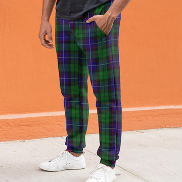 Mitchell Tartan Joggers Pants S - Tartan Vibes Clothing