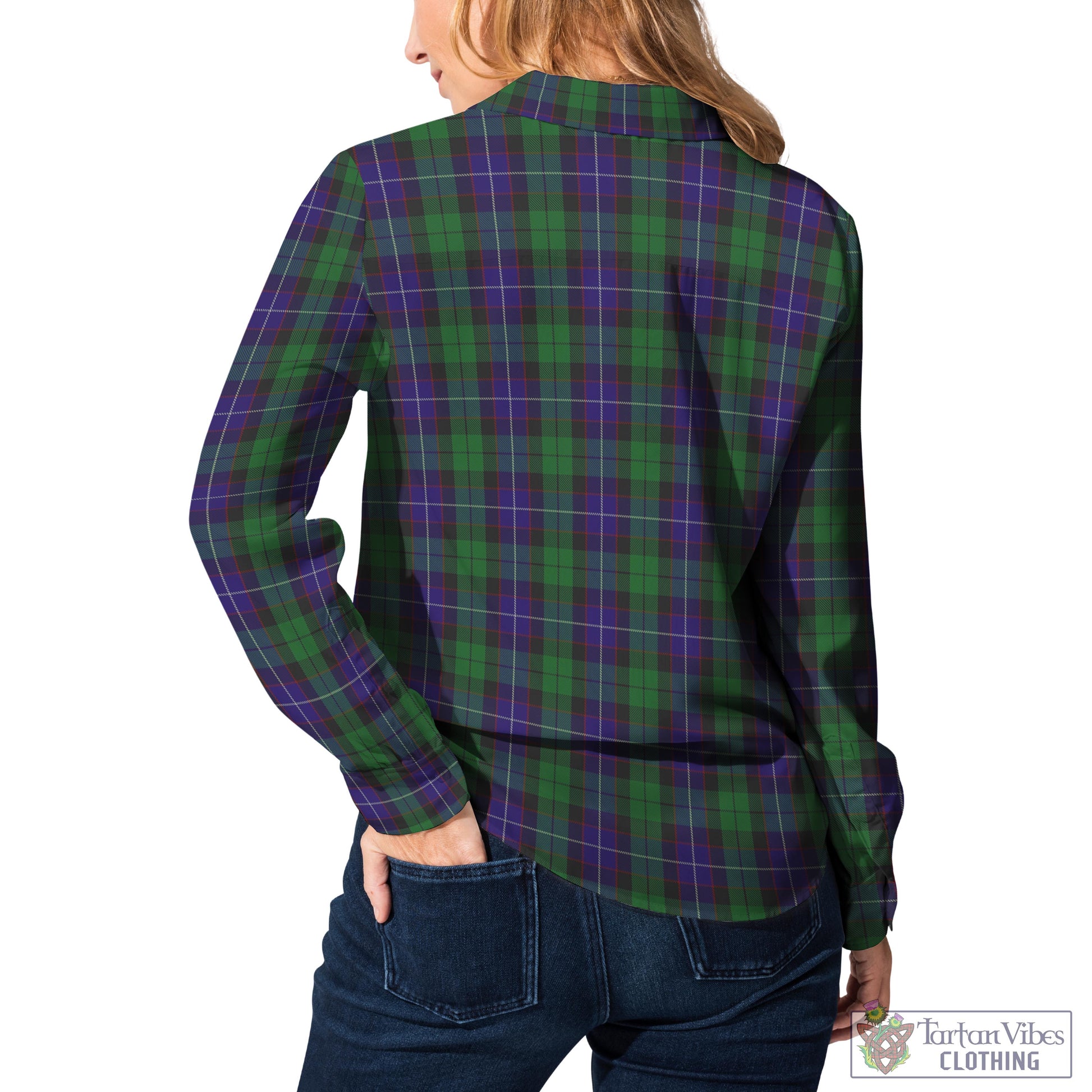 Mitchell Tartan Women's Casual Shirt Female - Tartan Vibes Clothing