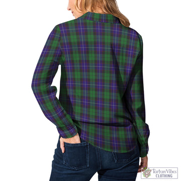 Mitchell Tartan Women's Casual Shirt Female - Tartan Vibes Clothing