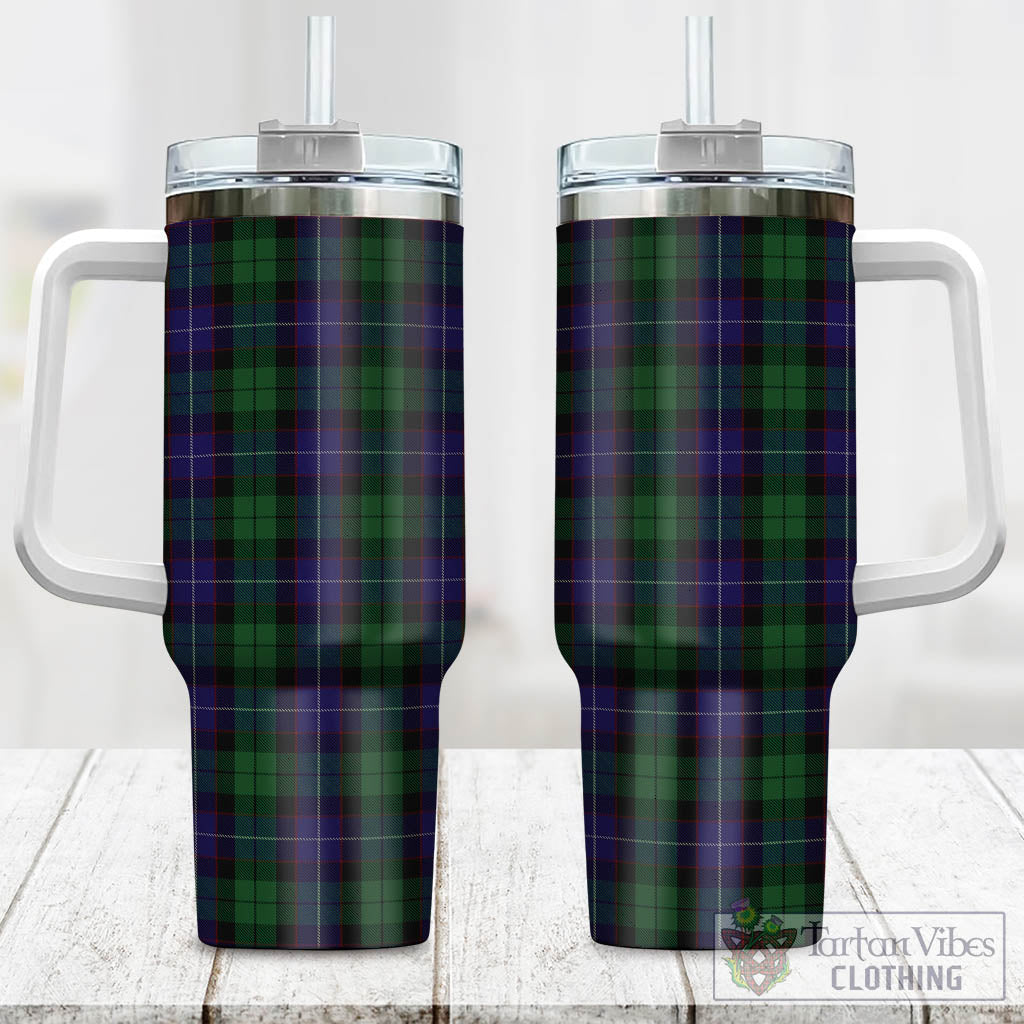 Mitchell Tartan Tumbler with Handle One Size 40 OZ - Tartan Vibes Clothing