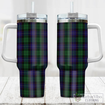 Mitchell Tartan Tumbler with Handle One Size 40 OZ - Tartan Vibes Clothing