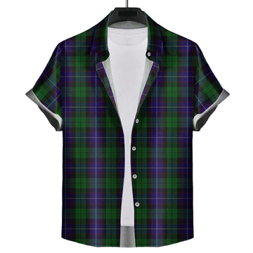 Mitchell Tartan Hawaiian Shirt Kid - Tartan Vibes Clothing