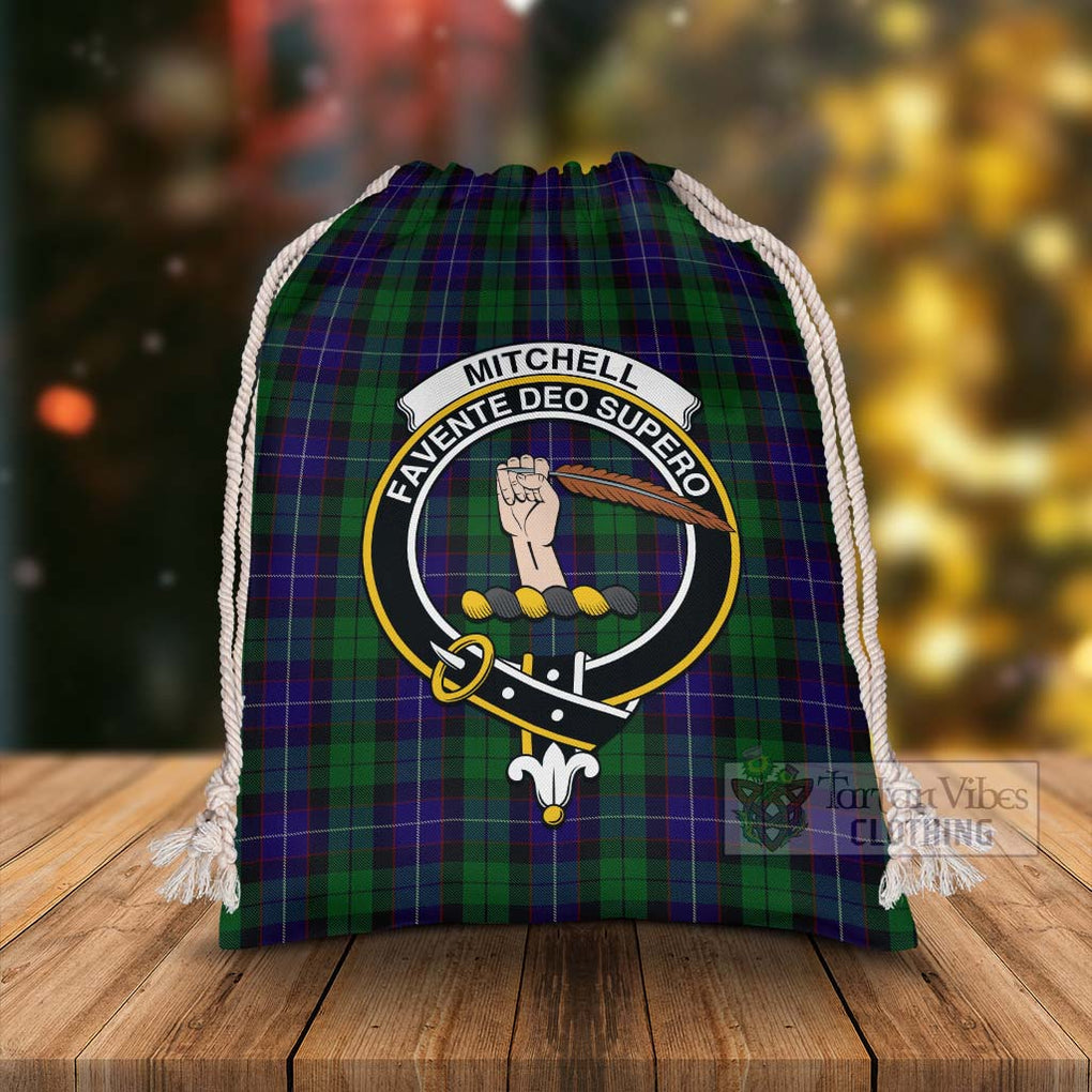 Mitchell Tartan Christmas Santa's Bag with Family Crest - Tartan Vibes Clothing