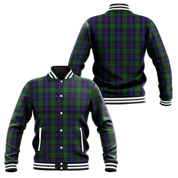 Mitchell Tartan Baseball Jacket