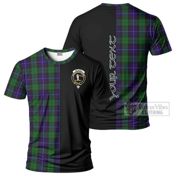 Mitchell Tartan T-Shirt with Family Crest and Half Of Me Style Kid's Shirt - Tartan Vibes Clothing
