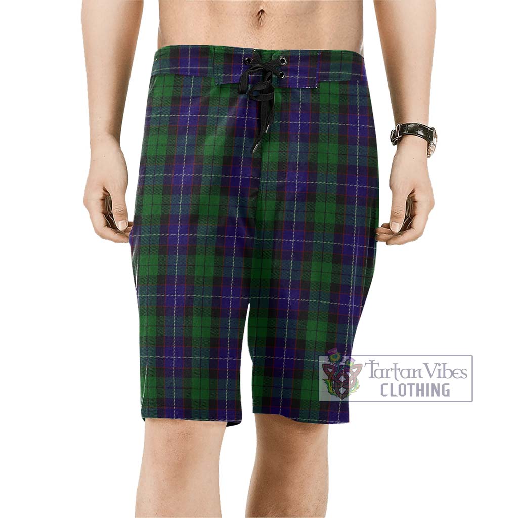 Mitchell Tartan Men's Board Shorts Men - Tartan Vibes Clothing
