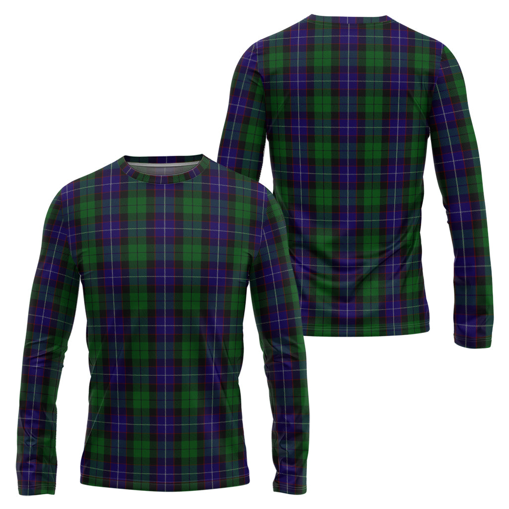mitchell-tartan-long-sleeve-t-shirt